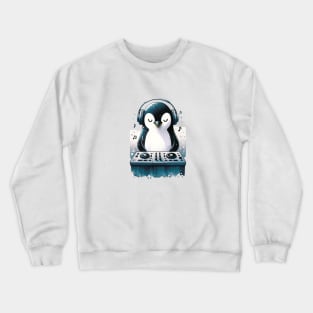 DJ Penguin Crewneck Sweatshirt